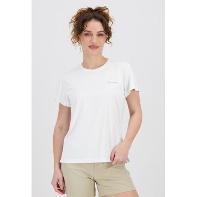 Columbia Blue Vista Hill - Branco - T-shirt Mulher tamanho M Columbia Blue Vista Hill - Branco - T-shirt Mulher tamanho M