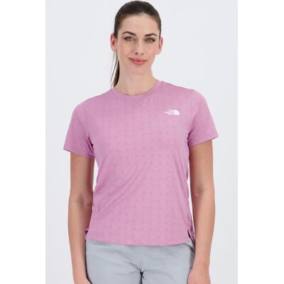 North Face T-shirt TNF - Rosa - T-shirt Trekking Mulher tamanho M North Face T-shirt TNF - Rosa - T-shirt Trekking Mulher tamanho M
