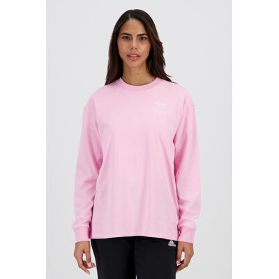 Adidas Brand Pack - Rosa - Camisola Mulher tamanho S Adidas Brand Pack - Rosa - Camisola Mulher tamanho S