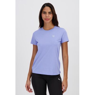 Puma Patch - Azul - T-shirt Mulher tamanho XS Puma Patch - Azul - T-shirt Mulher tamanho XS
