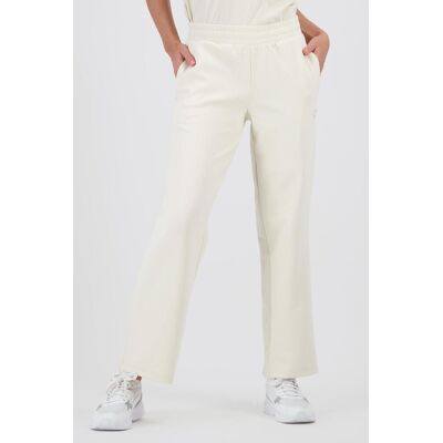 Puma Patch - Bege - Calças Retas Mulher tamanho XS Puma Patch - Bege - Calças Retas Mulher tamanho XS