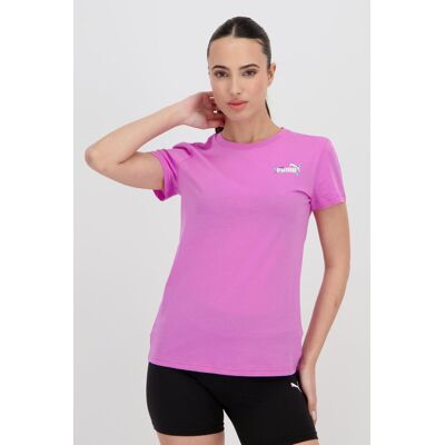Puma Graphic Floral - Rosa - T-shirt Mulher tamanho S Puma Graphic Floral - Rosa - T-shirt Mulher tamanho S