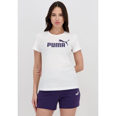 T-shirt Puma - Branco - T-shirt Mulher tamanho XL T-shirt Puma - Branco - T-shirt Mulher tamanho XL