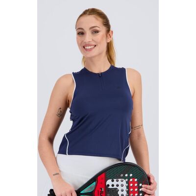 Fila Match Point - Camisola Sem Mangas Mulher tamanho XS Fila Match Point - Camisola Sem Mangas Mulher tamanho XS