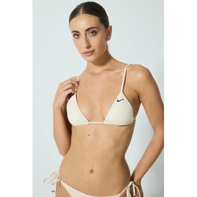 Top Biquíni Triángulo Nike - Branco - Mulher tamanho M Top Biquíni Triángulo Nike - Branco - Mulher tamanho M