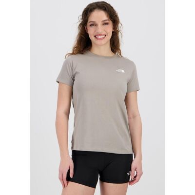 North Face T-shirt TNF - Taupe - T-shirt Mulher tamanho XS North Face T-shirt TNF - Taupe - T-shirt Mulher tamanho XS