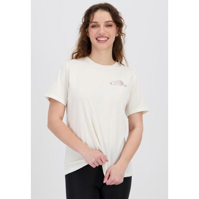 North Face T-shirt TNF - Branco - Mulher tamanho M North Face T-shirt TNF - Branco - Mulher tamanho M