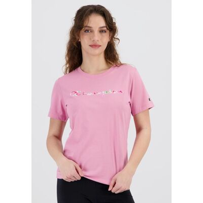 Champion Graphic Loco - Rosa - T-shirt Mulher tamanho M Champion Graphic Loco - Rosa - T-shirt Mulher tamanho M