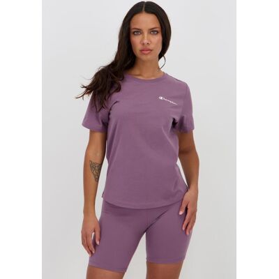 T-shirt Champion - Roxo - T-shirt Mulher tamanho S T-shirt Champion - Roxo - T-shirt Mulher tamanho S