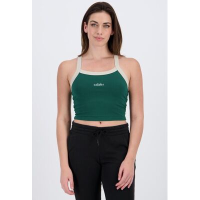 Adidas Seasonal Essentials - Crop Top Mulher MKP tamanho L Adidas Seasonal Essentials - Crop Top Mulher MKP tamanho L