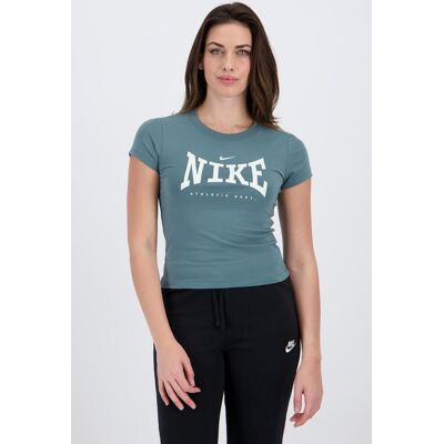 T-shirt Nike - Verde - T-shirt Mulher tamanho XS T-shirt Nike - Verde - T-shirt Mulher tamanho XS