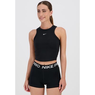 Tank Top Nike - Preto - Crop Top Mulher tamanho L Tank Top Nike - Preto - Crop Top Mulher tamanho L