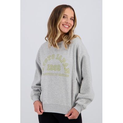 Sweat Jack & Jones - Cinza - Sweat Mulher tamanho XS Sweat Jack & Jones - Cinza - Sweat Mulher tamanho XS