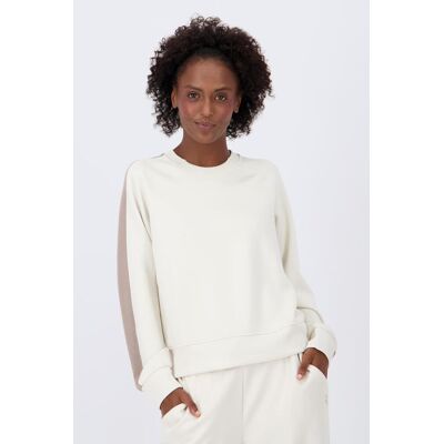 Sweat Skechers - Branco - Sweat Mulher tamanho XS Sweat Skechers - Branco - Sweat Mulher tamanho XS