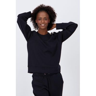 Sweat Skechers - Preto - Sweat Mulher tamanho S Sweat Skechers - Preto - Sweat Mulher tamanho S