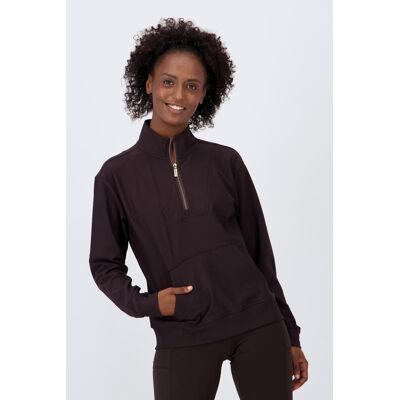 Sweat Skechers - Preto - Camisola Fecho Mulher tamanho M Sweat Skechers - Preto - Camisola Fecho Mulher tamanho M