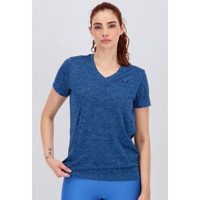 T-shirt Under Armour - Azul - Ginásio Mulher tamanho L T-shirt Under Armour - Azul - Ginásio Mulher tamanho L