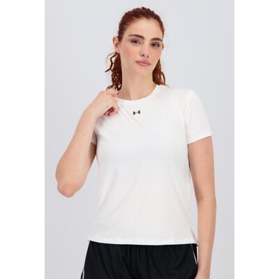 T-shirt Under Armour - Branco - Ginásio Mulher tamanho L T-shirt Under Armour - Branco - Ginásio Mulher tamanho L