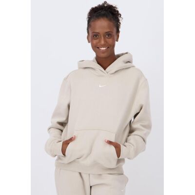 Sweatshirt Nike - Bege - Sweatshirt Capuz Mulher tamanho L Sweatshirt Nike - Bege - Sweatshirt Capuz Mulher tamanho L