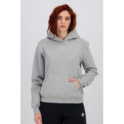 Sweatshirt Nike - Cinza - Capuz Mulher tamanho L Sweatshirt Nike - Cinza - Capuz Mulher tamanho L