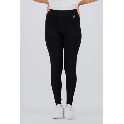 Leggings Cintura Alta Champion - Preto - Leggings Mulher tamanho XS Leggings Cintura Alta Champion - Preto - Leggings Mulher tamanho XS