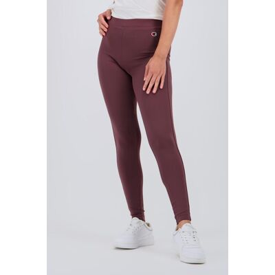 Leggings Cintura Alta Champion - Roxo - Leggings Mulher tamanho S Leggings Cintura Alta Champion - Roxo - Leggings Mulher tamanho S