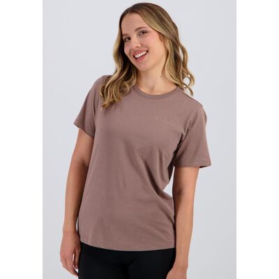 T-shirt Champion - Castanho - T-shirt Mulher tamanho M T-shirt Champion - Castanho - T-shirt Mulher tamanho M