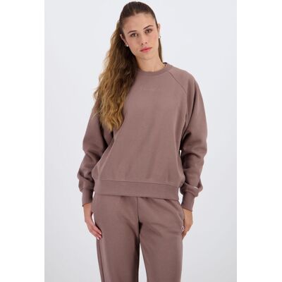 Sweat Champion - Castanho - Sweat Mulher tamanho S Sweat Champion - Castanho - Sweat Mulher tamanho S