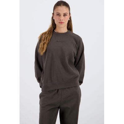 Sweat Champion - Cinza - Sweat Mulher tamanho L Sweat Champion - Cinza - Sweat Mulher tamanho L