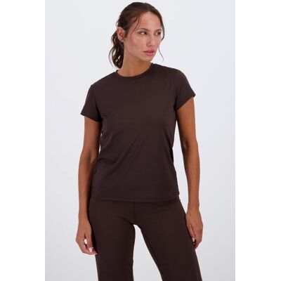 Athlecia Almi - Castanho - T-shirt Mulher tamanho XL Athlecia Almi - Castanho - T-shirt Mulher tamanho XL