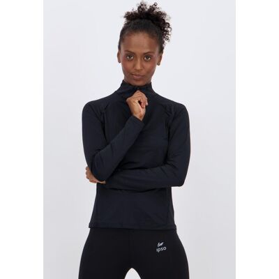 Athlecia Grina - Preto - Camisola Fecho Mulher tamanho XS Athlecia Grina - Preto - Camisola Fecho Mulher tamanho XS