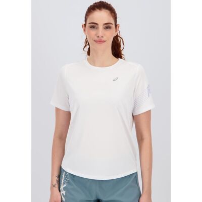 T-shirt Asics - Branco - T-shirt Running Mulher tamanho S T-shirt Asics - Branco - T-shirt Running Mulher tamanho S