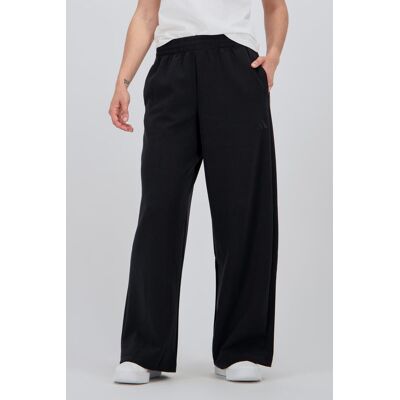 Adidas Soft Lux - Preto - Calças Retas Mulher MKP tamanho 2XL Adidas Soft Lux - Preto - Calças Retas Mulher MKP tamanho 2XL