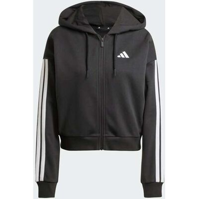 Casaco Com Capuz Em Moletão 3-stripes Essentials adidas MKP Casaco Com Capuz Em Moletão 3-stripes Essentials adidas MKP
