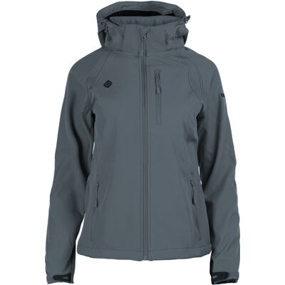 Casaco Softshell Com Capuz Izas Stratus - STRATUS W MKP Casaco Softshell Com Capuz Izas Stratus - STRATUS W MKP