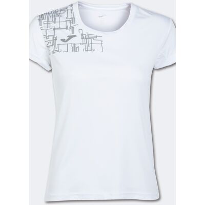 T-shirt Manga Curta Joma Elite VIII Branco - T-shirt manga curta Mulher MKP T-shirt Manga Curta Joma Elite VIII Branco - T-shirt manga curta Mulher MKP