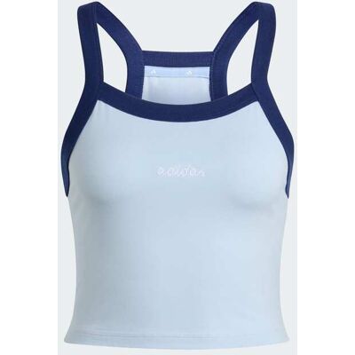 Camisola De Alças Seasonal Essentials Colorpop Com Gráfico Bordado adidas MKP Camisola De Alças Seasonal Essentials Colorpop Com Gráfico Bordado adidas MKP
