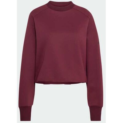 Sweatshirt De Inverno Em Malha Soft Lux adidas MKP Sweatshirt De Inverno Em Malha Soft Lux adidas MKP