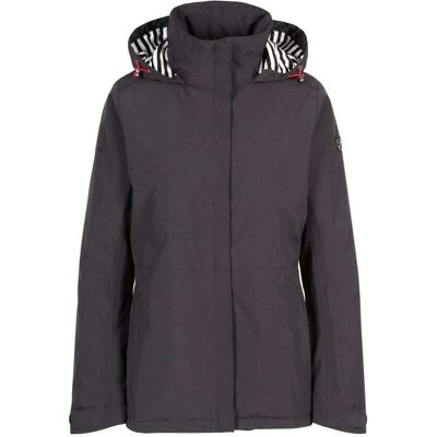Casaco Impermeável Acolchoado Tp75 Para Senhora/senhora Trespass Frosty MKP Casaco Impermeável Acolchoado Tp75 Para Senhora/senhora Trespass Frosty MKP