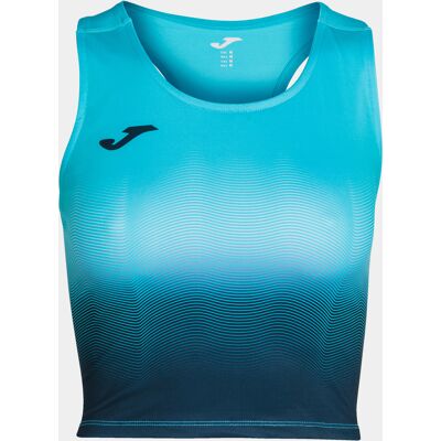 Top Joma Elite VII Azul-turquesa Fluorescente Azul Marinho - Top Mulher MKP Top Joma Elite VII Azul-turquesa Fluorescente Azul Marinho - Top Mulher MKP