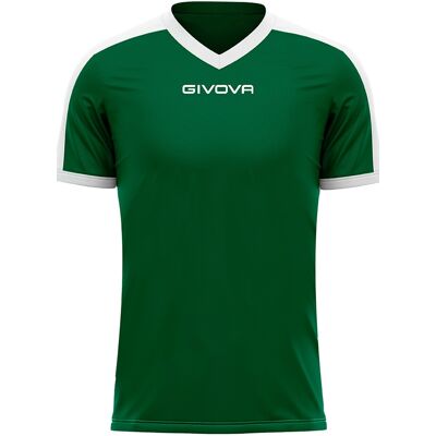 Givova Revolution Interlock MAC041303 Futebol - O Ano Todo Homens Verde Givova Revolution Interlock MAC041303 Futebol - O Ano Todo Homens Verde