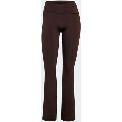 Leggings Com Perna À Boca De Sino X-over 3-stripes Studio All Me adidas MKP Leggings Com Perna À Boca De Sino X-over 3-stripes Studio All Me adidas MKP