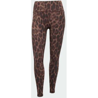 Leggings A 7/8 Com Padrão Leopardo Optimé adidas MKP Leggings A 7/8 Com Padrão Leopardo Optimé adidas MKP