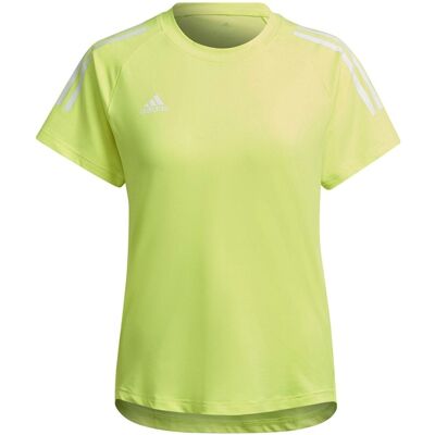adidas HILO Jersey - Amarelo - Camisa de voleibol para mulheres adidas HILO Jersey - Amarelo - Camisa de voleibol para mulheres