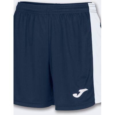 Calções Joma Maxi Azul Marinho Branco - Calções Mulher MKP Calções Joma Maxi Azul Marinho Branco - Calções Mulher MKP