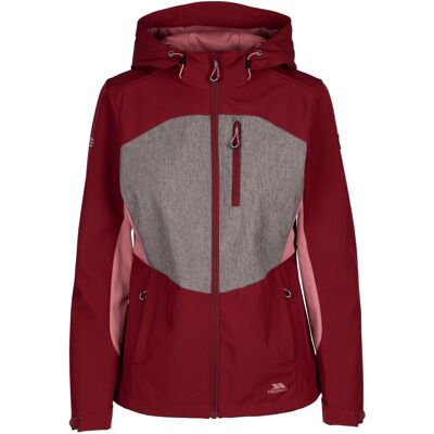 Casaco Soft Shell Para Senhora/senhora Trespass Eckwood MKP Casaco Soft Shell Para Senhora/senhora Trespass Eckwood MKP