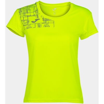 T-shirt Manga Curta Joma Elite VIII Amarelo Fluorescente - T-shirt manga curta Mulher MKP T-shirt Manga Curta Joma Elite VIII Amarelo Fluorescente - T-shirt manga curta Mulher MKP