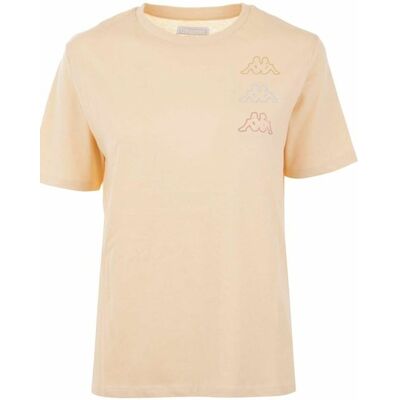 Camisola De Manga Curta Kappa Kemilia - Camisola de Manga Curta Mulher MKP Camisola De Manga Curta Kappa Kemilia - Camisola de Manga Curta Mulher MKP