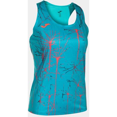 T-shirt De Alça Joma Elite IX Azul-turquesa - T-shirt de alça Mulher MKP T-shirt De Alça Joma Elite IX Azul-turquesa - T-shirt de alça Mulher MKP