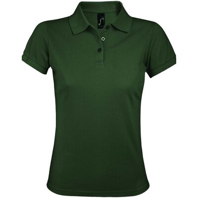 SOLS Prime Camiseta Polo Feminina - Verde SOLS Prime Camiseta Polo Feminina - Verde